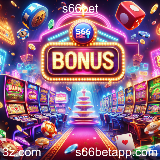 Descubra a Categoria 'Bônus' no s66bet: Oportunidades de Ganhos Incríveis