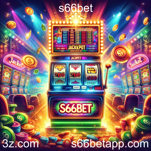 Jackpots em s66bet: A Emoção de Ganhar Grandes Prêmios