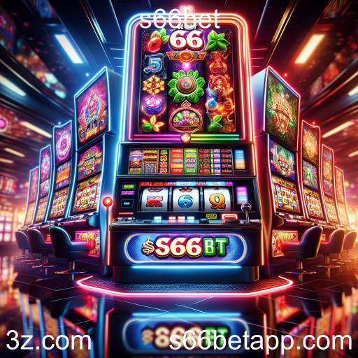 Explorando os Caça-níqueis no s66bet: Diversão e Prêmios a Cada Giro