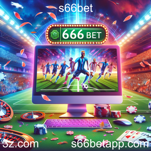 A Evolução dos Jogos Online: O Impacto da s66bet