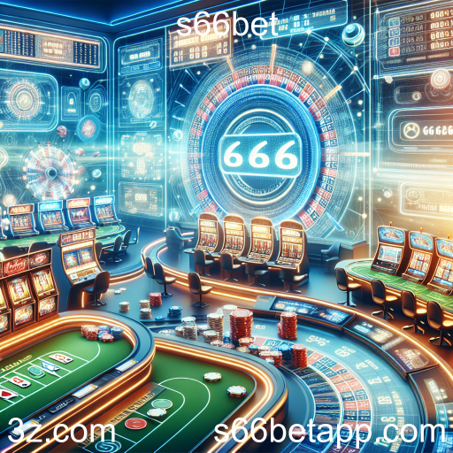 Apostas Virtuais: A Nova Sensação do s66bet
